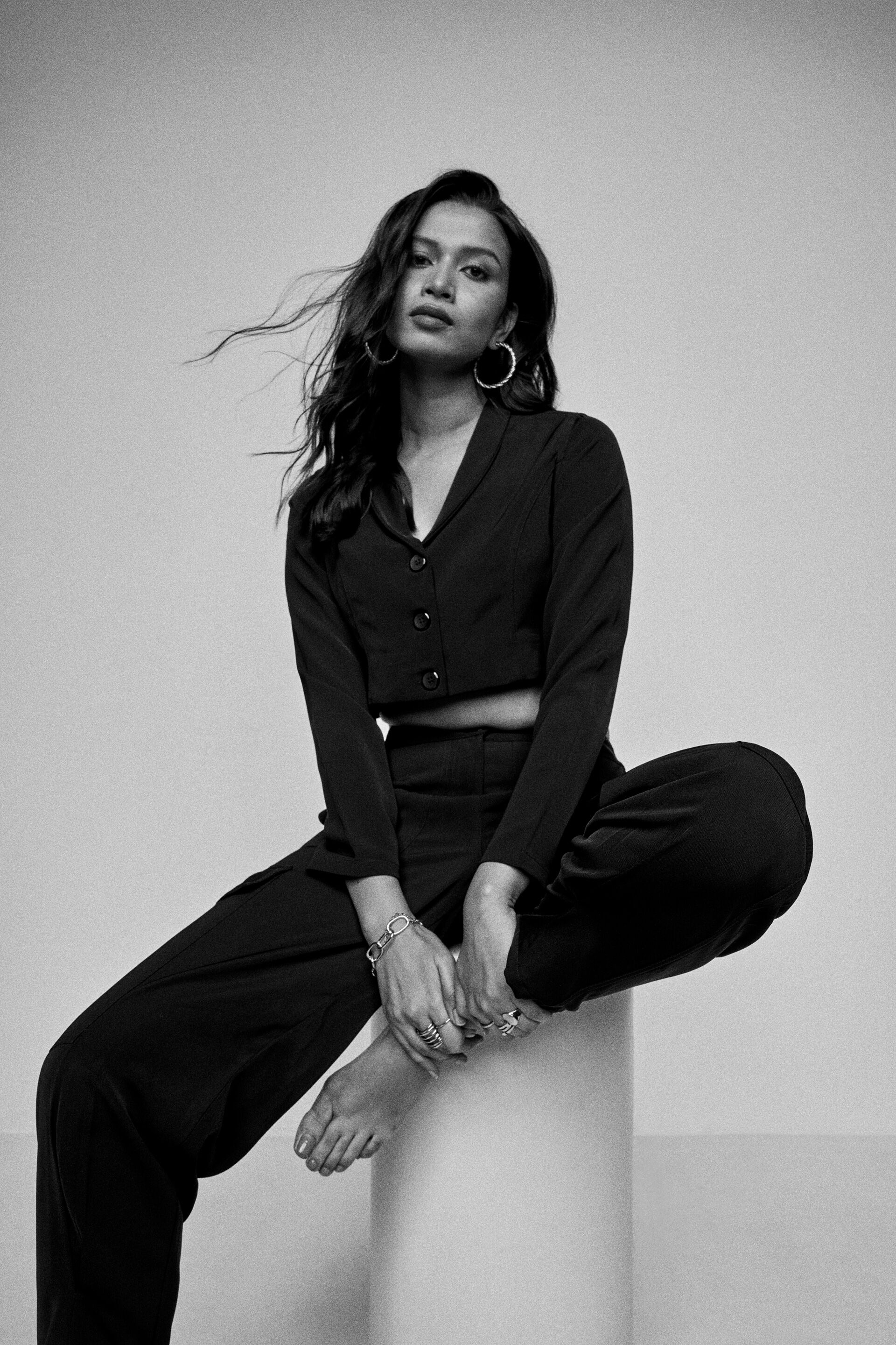 Bella Set, Black, image 12